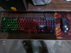 Gaming Keyboard & Mouse