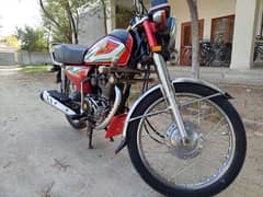 Honda CG125 Model. 2016 Urgent Sale Need Cash