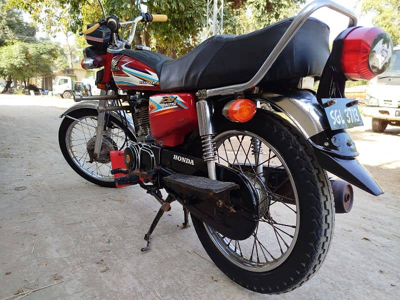 Honda CG125 Model. 2016 Urgent Sale Need Cash 2