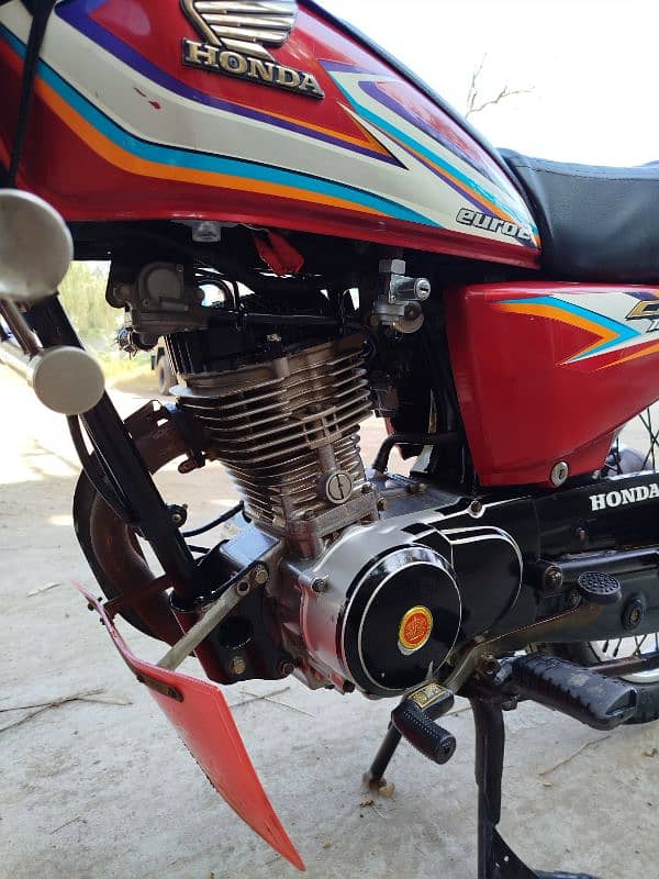 Honda CG125 Model. 2016 Urgent Sale Need Cash 5