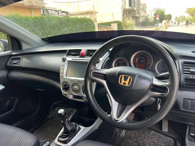 Honda City IVTEC 2010 7