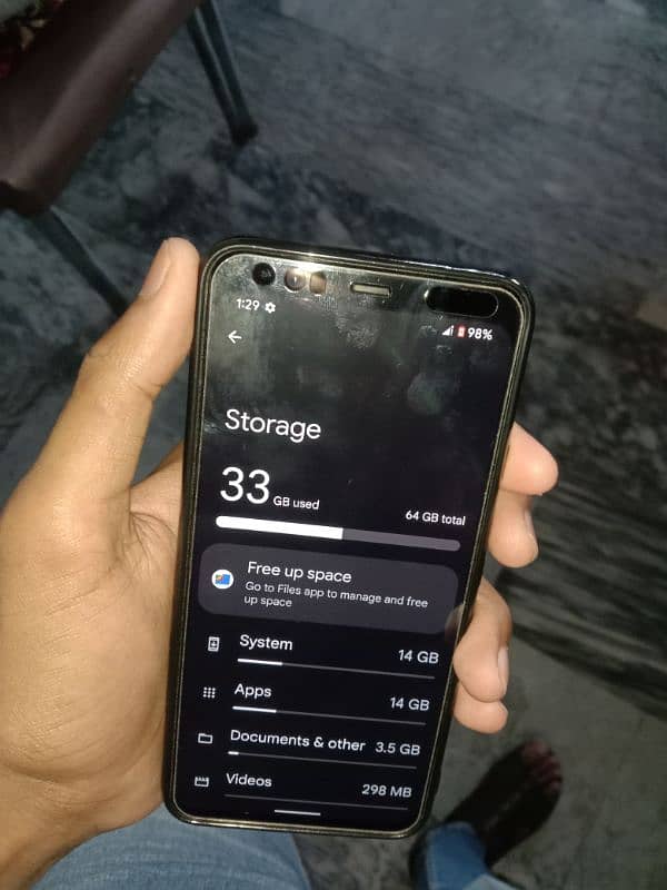 google pixel 4x patch with box new condition 0