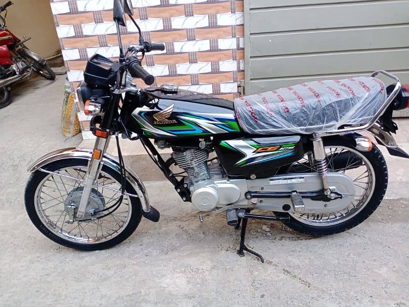 Honda 125 2023 0