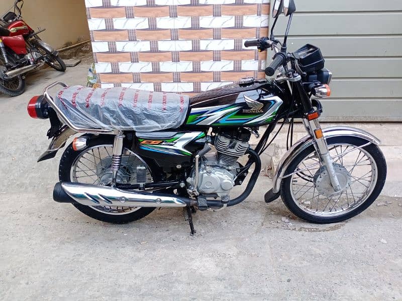 Honda 125 2023 1