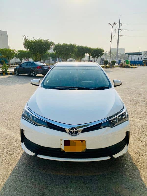 Toyota Corolla Altis 2018 0