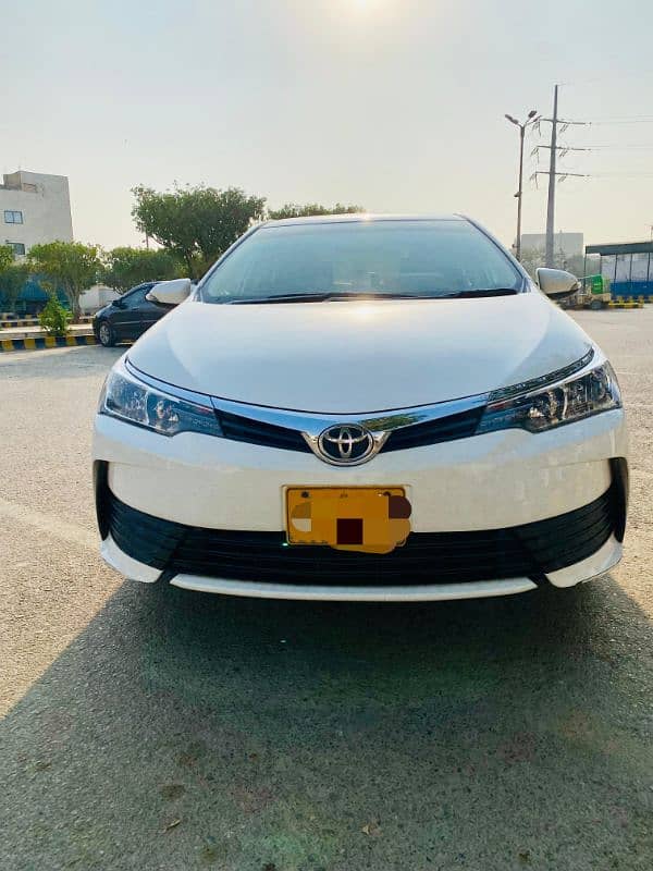 Toyota Corolla Altis 2018 1