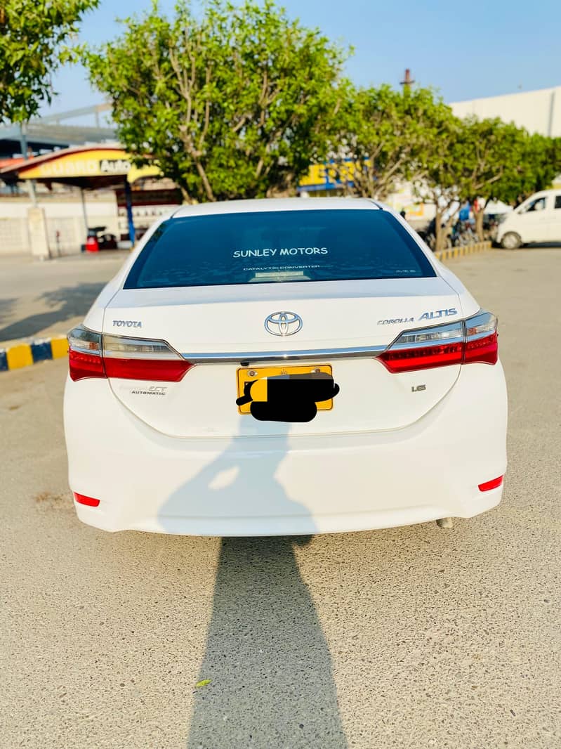 Toyota Corolla Altis 2018 2