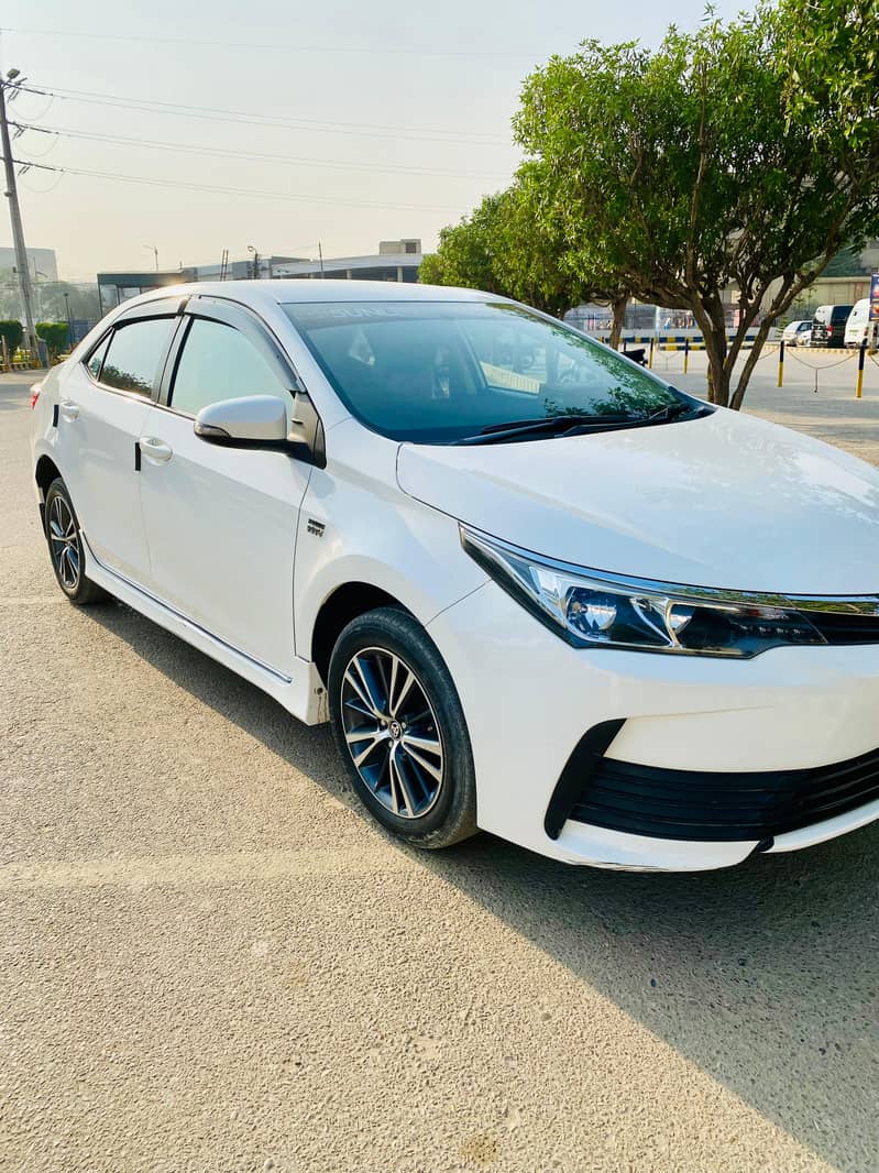 Toyota Corolla Altis 2018 3