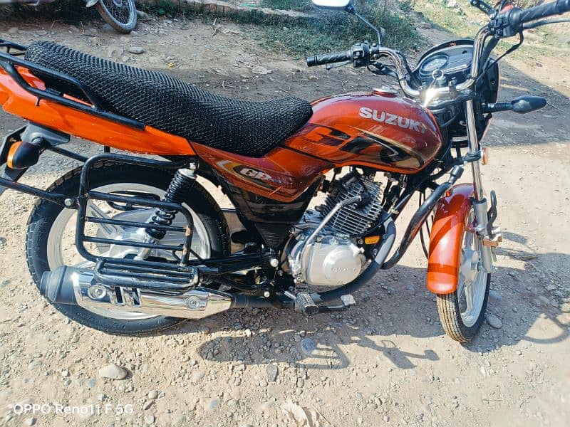 Suzuki GD 110 in 10/10 condition 3200 km driven 2