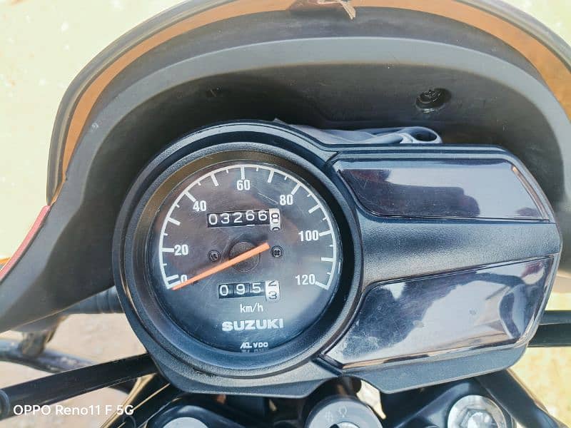 Suzuki GD 110 in 10/10 condition 3200 km driven 4