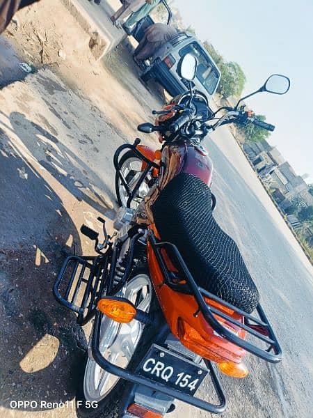 Suzuki GD 110 in 10/10 condition 3200 km driven 8