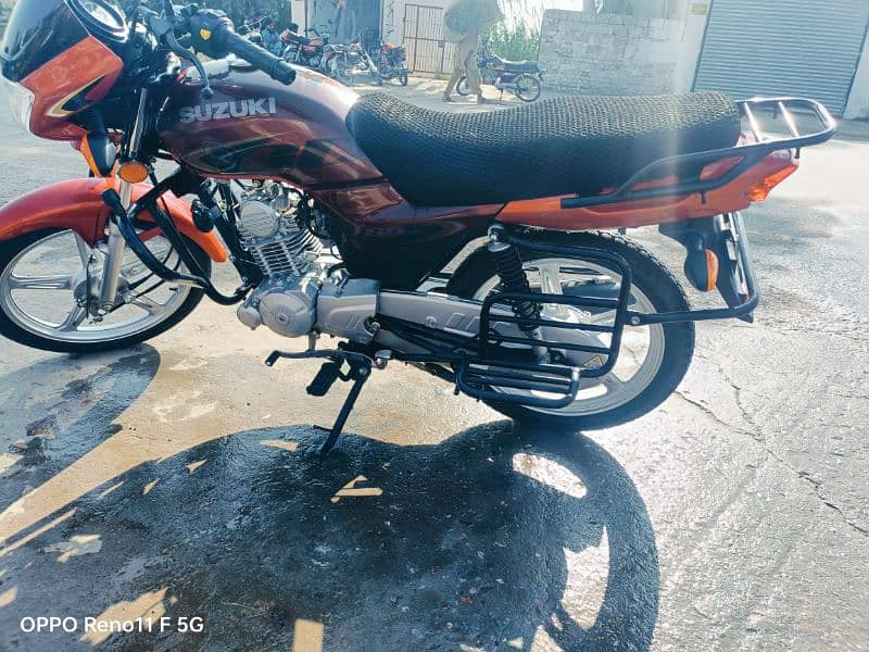 Suzuki GD 110 in 10/10 condition 3200 km driven 9