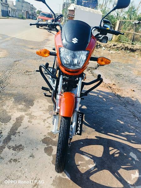 Suzuki GD 110 in 10/10 condition 3200 km driven 10