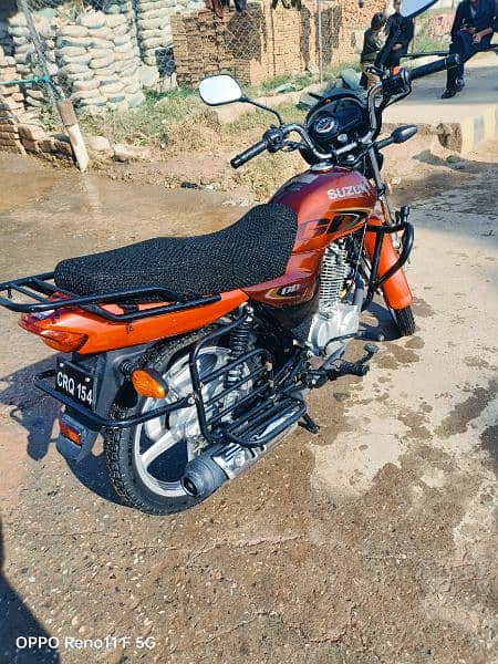 Suzuki GD 110 in 10/10 condition 3200 km driven 15