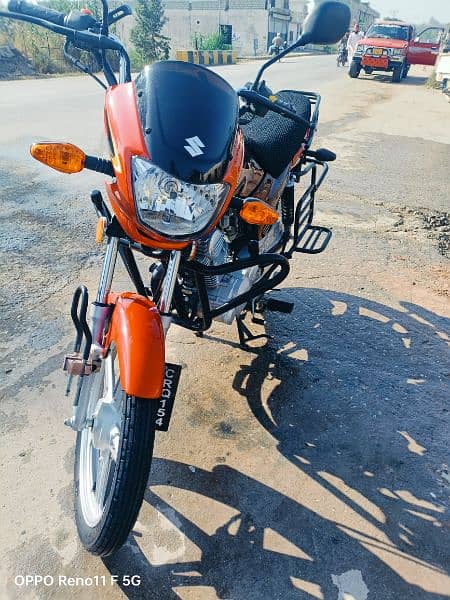 Suzuki GD 110 in 10/10 condition 3200 km driven 16