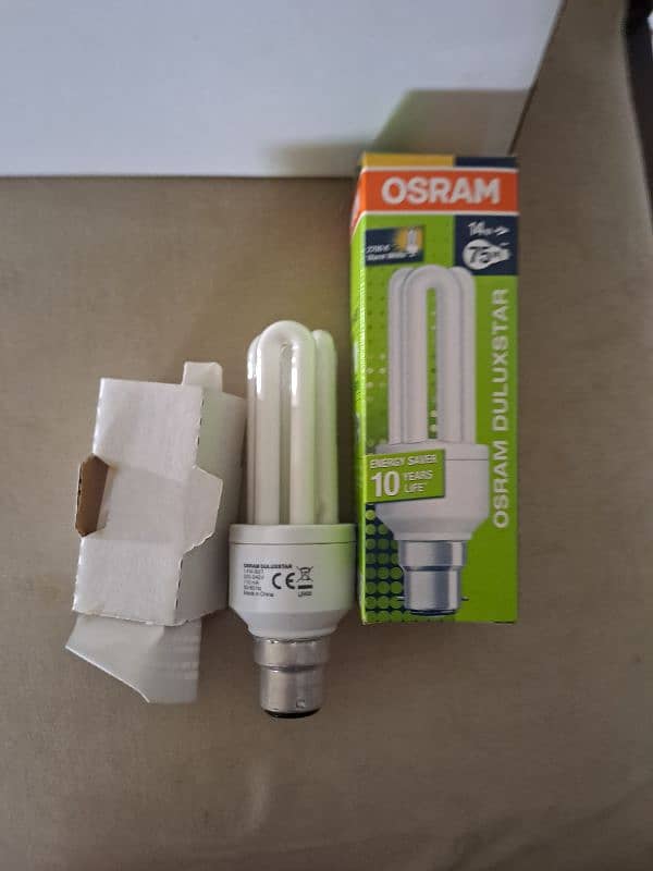 Osram energy saver bulb 8