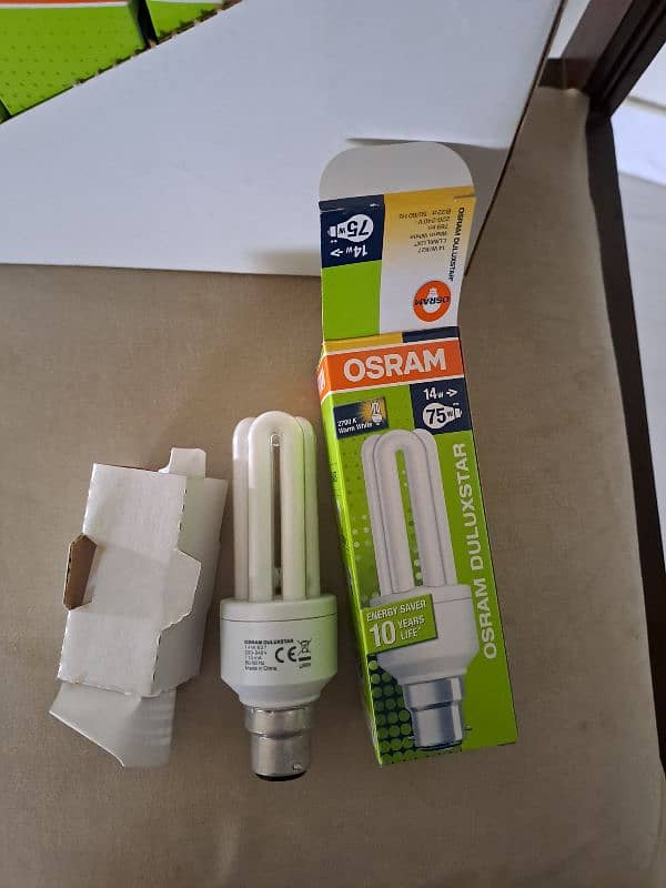 Osram energy saver bulb 9