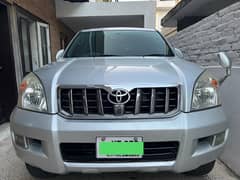 Toyota Prado TX variant in original condition