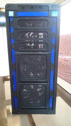 Antec Lan Boy Air Blue Casing