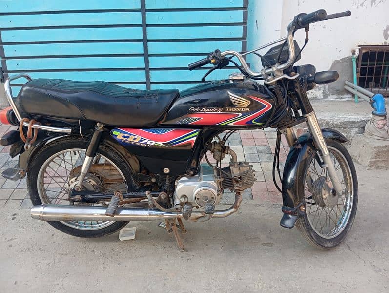 honda cd 70 0