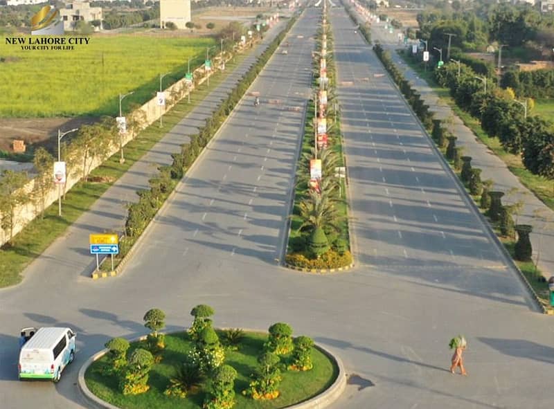 5 MARLA PLOT ON ELEGANT LOCATION IN LDA APPROVED AREA FOR SALE IN NEW LAHORE CITY 8