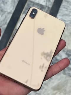 iPhone XS max 64Gb jv sim 81 health water proof