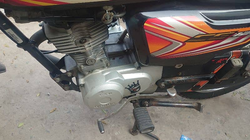 03034053070 lash candishan ha Honda 125 6