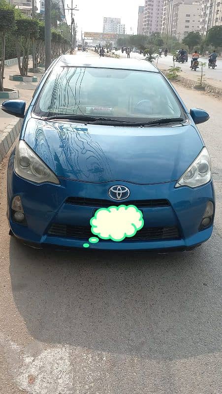 Toyota Aqua G push  Good condition for sale 0