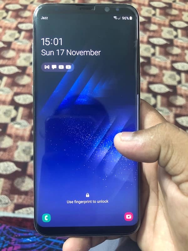 SAMSUNG GALAXY S8 PLUS 4/64 0