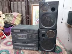 panasonic made in japan rx ct 995 model ۔۔۔fix price hy