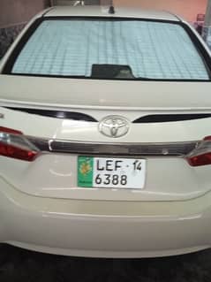 Toyota Corolla XLI 2014