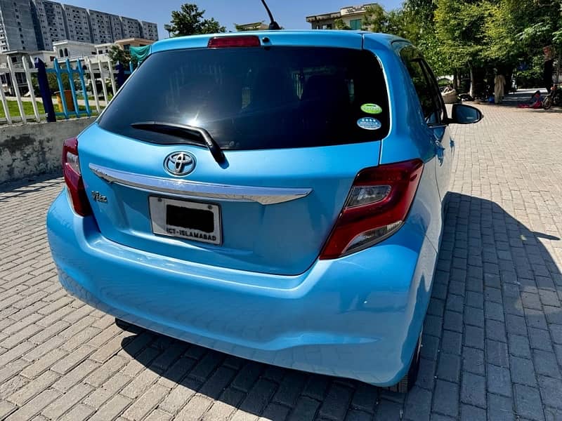 Toyota Vitz 2014 2