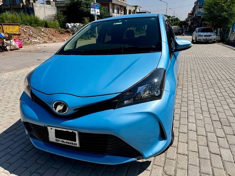 Toyota Vitz 2014 5