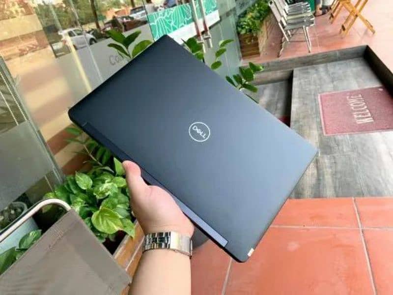 Dell Slim Laptop Core i5 6th Generation (Ram 8GB + SSD 256GB) 4