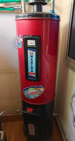 35 gallon geyser ( only gas ) bilkul new condition. 12 guage