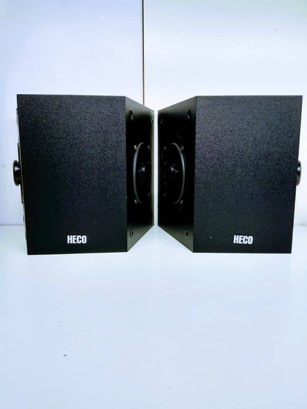 HECO speaker like Klipsch Bose JBL Atmos 2