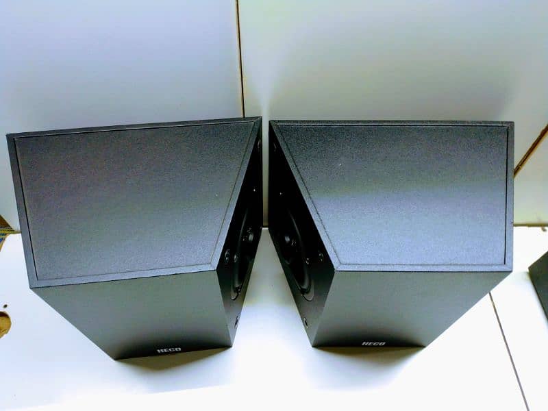 HECO speaker like Klipsch Bose JBL Atmos 4