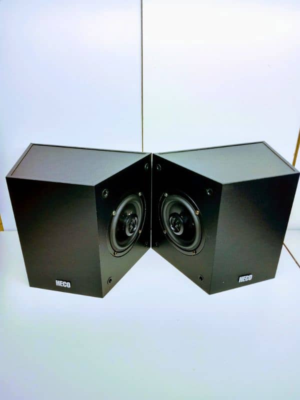 HECO speaker like Klipsch Bose JBL Atmos 5