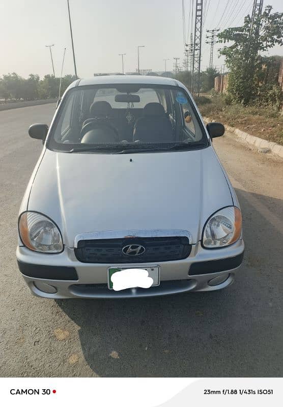 Hyundai Santro 2003 0