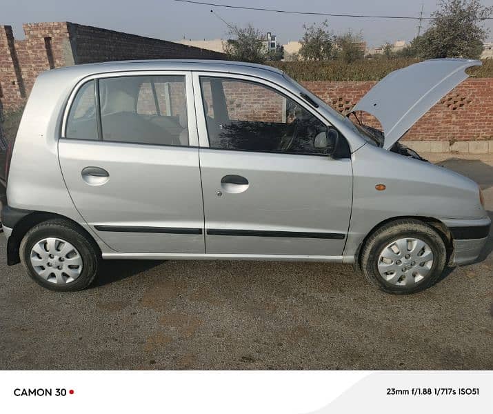 Hyundai Santro 2003 9