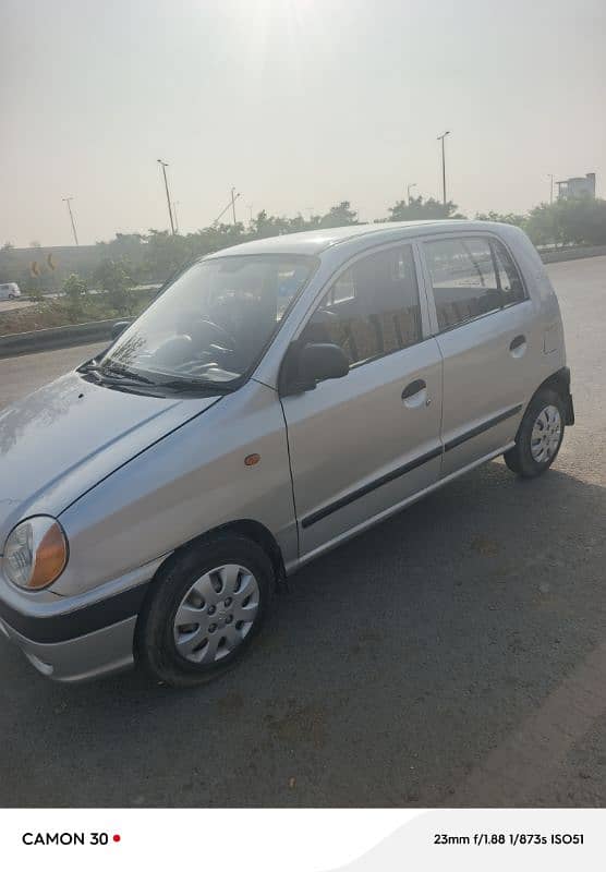 Hyundai Santro 2003 11