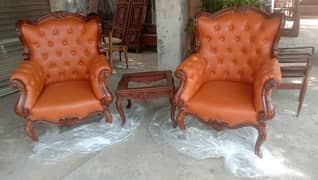 Rosewood Royal Chairs