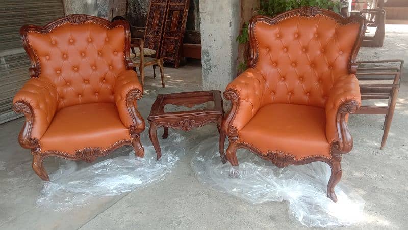 Rosewood Royal Chairs 0