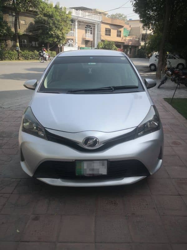 Toyota Vitz 2015 0