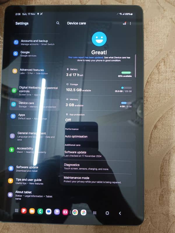 Samsung Galaxy S9 tablet 5G for sale 5