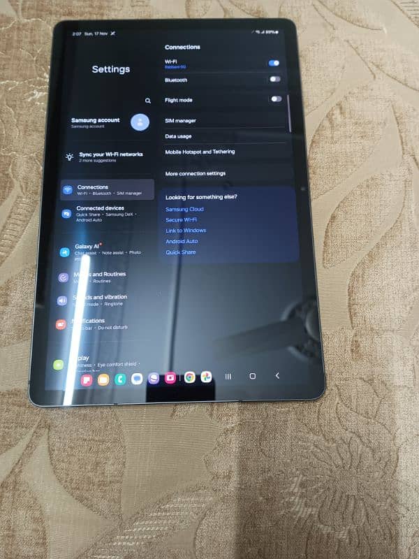 Samsung Galaxy S9 tablet 5G for sale 9