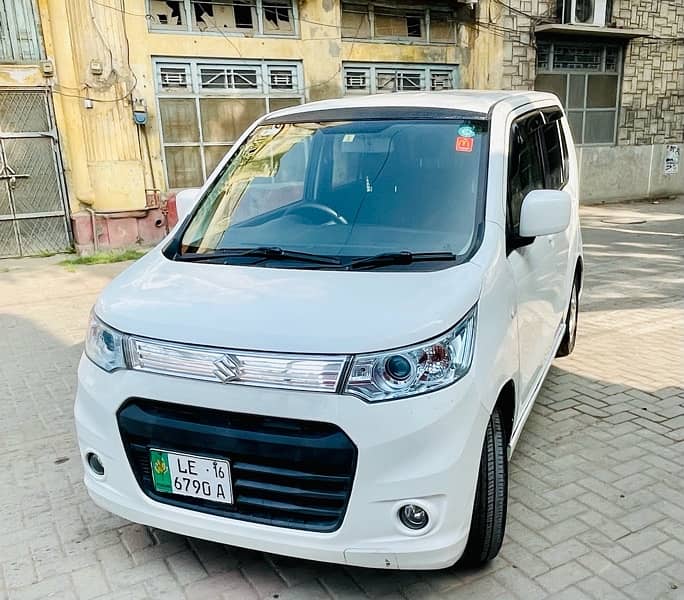 Suzuki Wagon R Stingray 2016 0