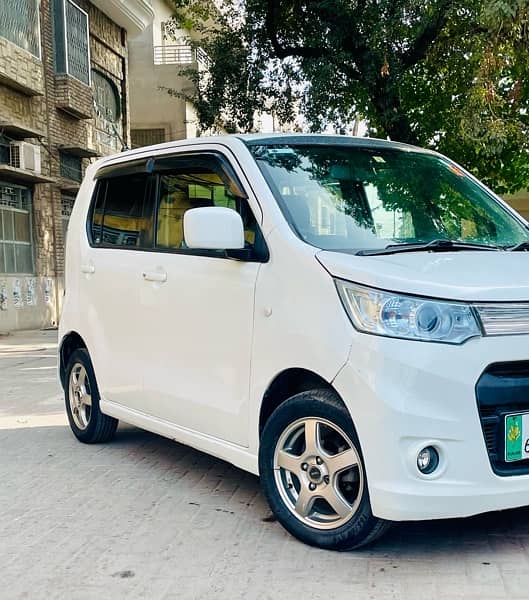 Suzuki Wagon R Stingray 2016 4