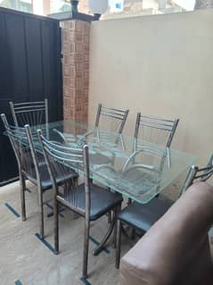 Dining table with Chairs