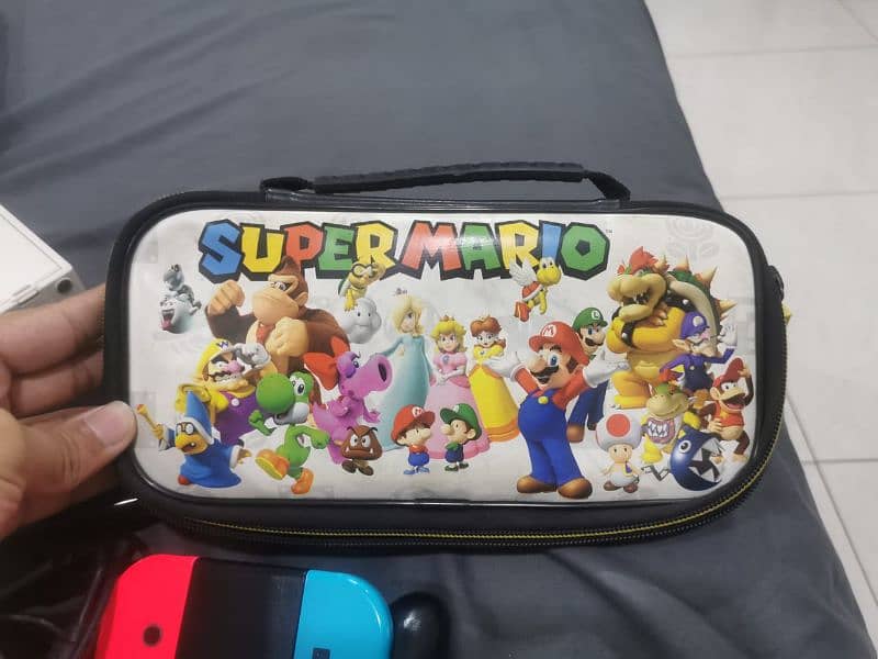 Nintendo switch super Mario edition 12